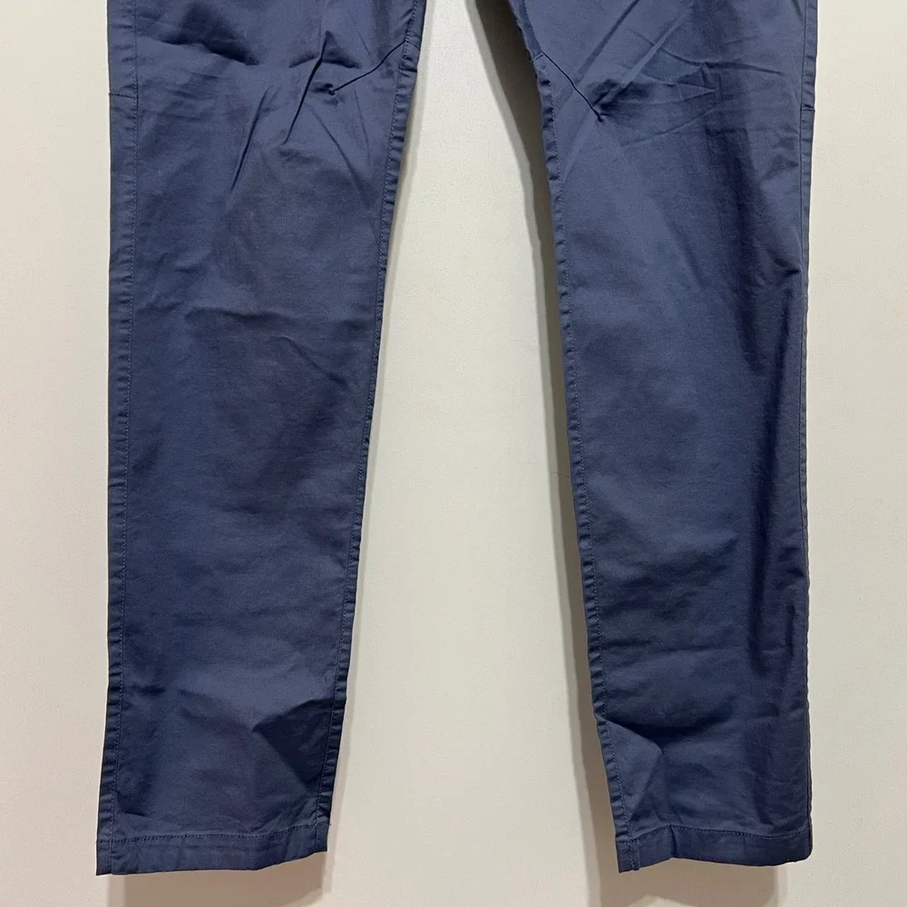 Rafiki Mens Sella Straight Leg Pants Size 40 Folkstone Gray‎ Outdoor Hiking